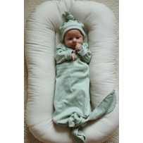 Schlafsack zum Knüpfen - Größe 0-6 Monate