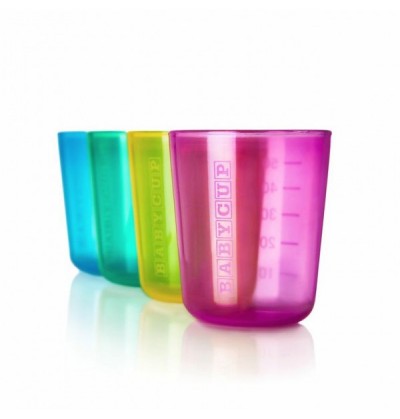 Babycup - Graduierte Mini-Tassen