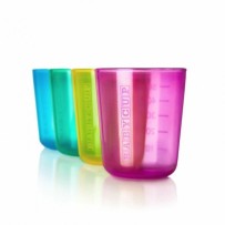 Babycup - Mini-tasses graduées - multicolores