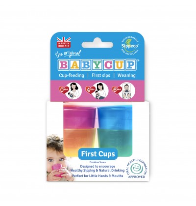 Babycup - Graduierte Mini-Tassen