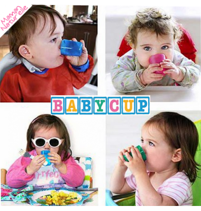 Babycup - Mini-tasses graduées - multicolores