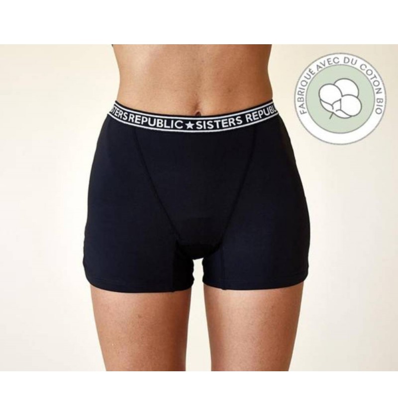 Boxer menstruel "Ginger"