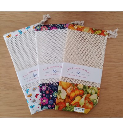 Wiederverwertbare Taschen - Les Créations du Marie -