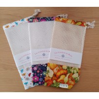 Wiederverwertbare Taschen - Les Créations du Marie -