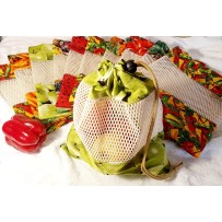 Wiederverwertbare Taschen - Créations Maline