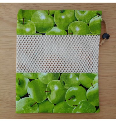 Wiederverwertbare Taschen - Créations Maline