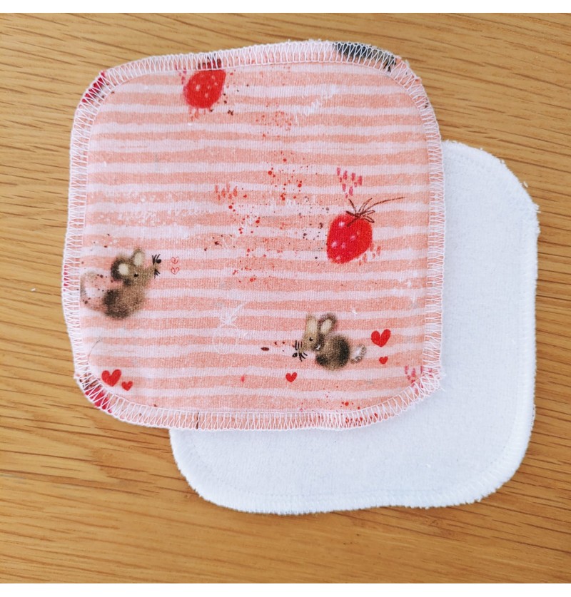 Babydadou - Waschbare Reinigungstücher mit Tencel Babydadou - Waschbare Reinigungstücher mit Tencel