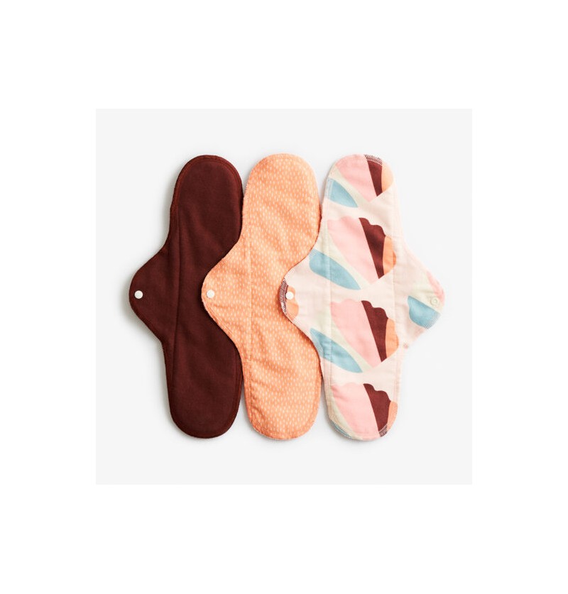 Serviettes hygiéniques - lot de 3 - ImseVimse