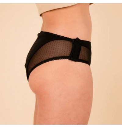 Culotte menstruelle détachable - flux moyen
