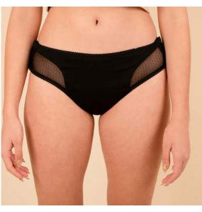 Culotte menstruelle détachable - flux moyen