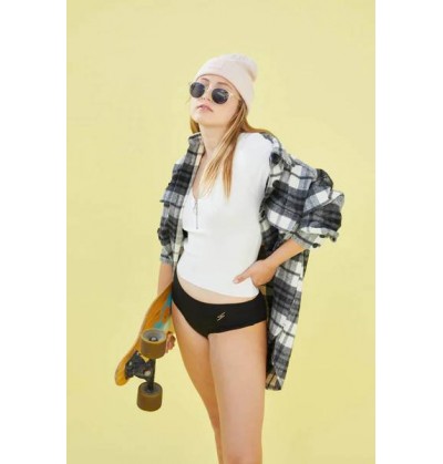 Shorty menstruelle pour ado "Tattoo"- Sisters Republic