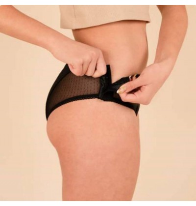 Culotte menstruelle détachable - flux moyen