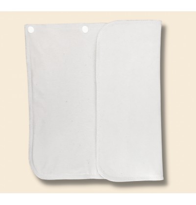 2 inserts en coton bio/recyclé - Langeline