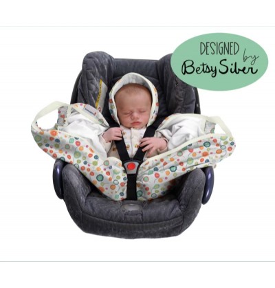 Babydecke mit Griff - Snugglebundl