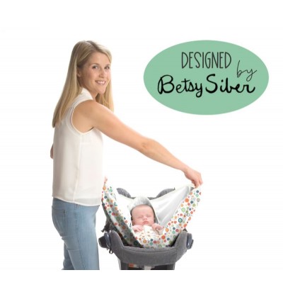 Babydecke mit Griff - Snugglebundl
