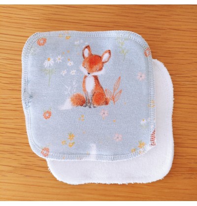 Lingette lavable en éponge de tencel - Babydadou