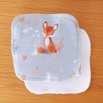 Lingette lavable en éponge de tencel - Babydadou
