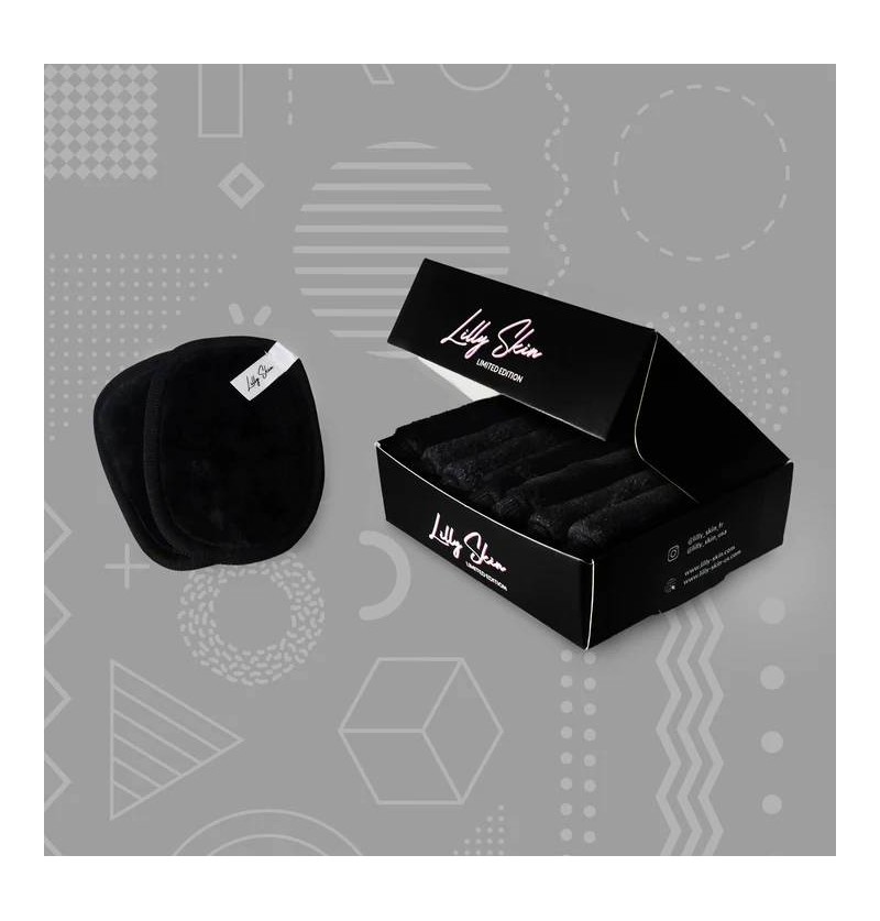 7 Pads (Abschminktücher) - Lilly Skin
