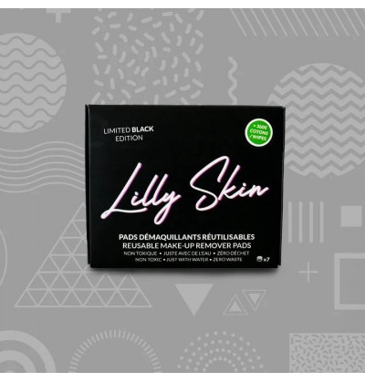 7 Pads (Abschminktücher) - Lilly Skin