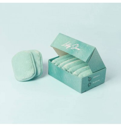 7 Pads (Abschminktücher) - Lilly Skin