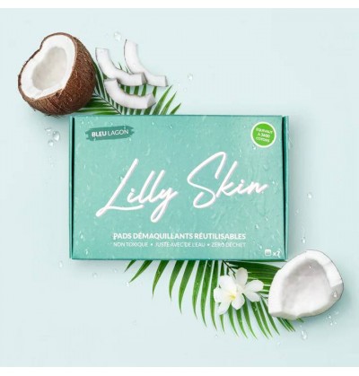 7 Pads (Abschminktücher) - Lilly Skin