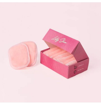 7 Pads (lingettes démaquillantes) - Lilly Skin