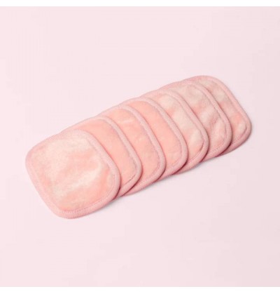 7 Pads (lingettes démaquillantes) - Lilly Skin