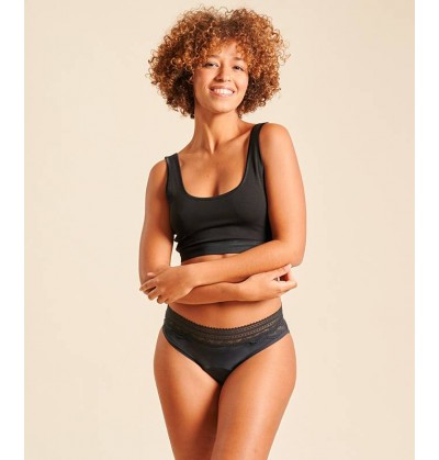 Culotte menstruelle dentelle Oslo - HERLOOP