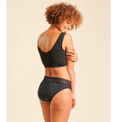 Culotte menstruelle dentelle Oslo - HERLOOP
