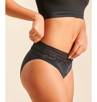 Culotte menstruelle dentelle Oslo - HERLOOP