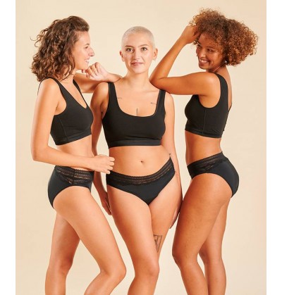 Culotte menstruelle dentelle Oslo - HERLOOP
