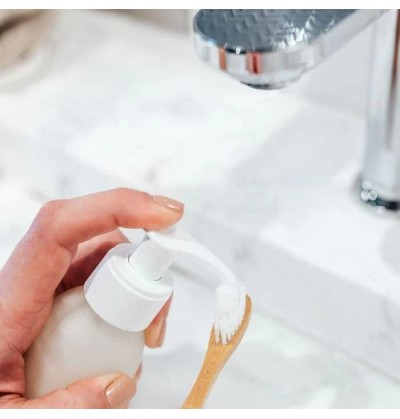 Dentifrice à la menthe - rechargeable - PIMPANT