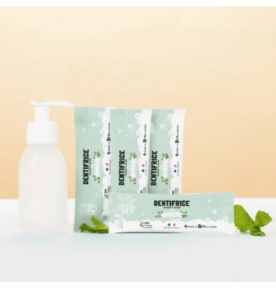 Dentifrice à la menthe - rechargeable