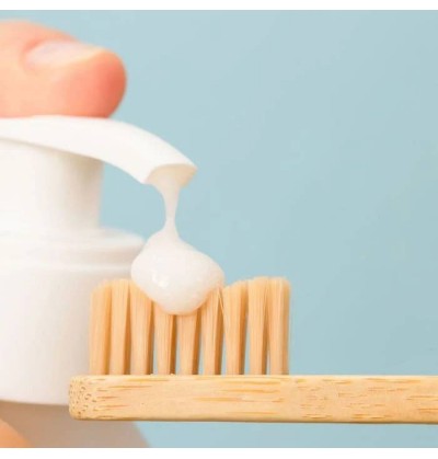 Dentifrice à la menthe - rechargeable