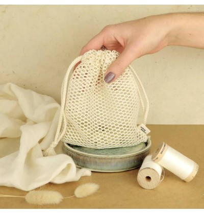 Filet à savon en coton - Comme Avant