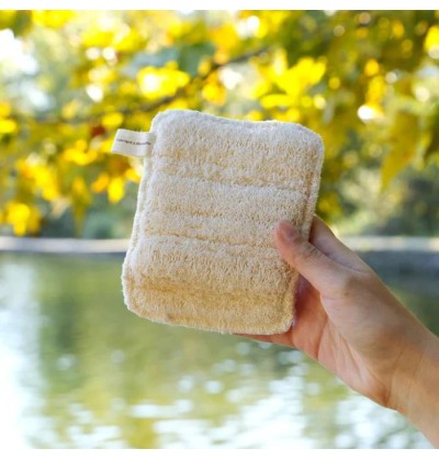 Waschbarer Schwamm aus Luffa - Comme Avant