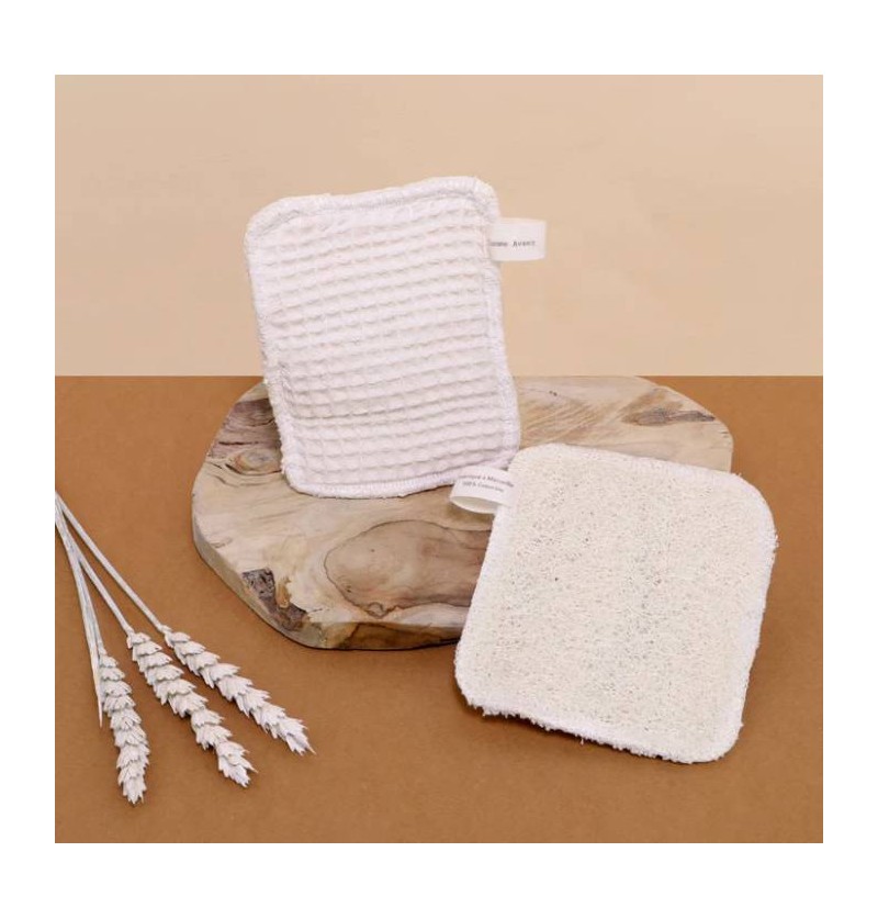 Waschbarer Schwamm aus Luffa - Comme Avant
