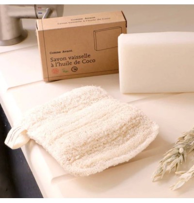 Waschbarer Schwamm aus Luffa - Comme Avant