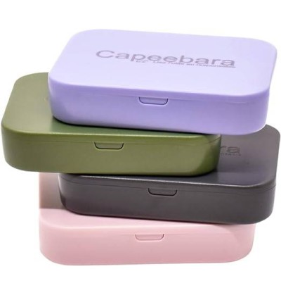 Kit de cotons tiges en silicone - lavable et réutilisable