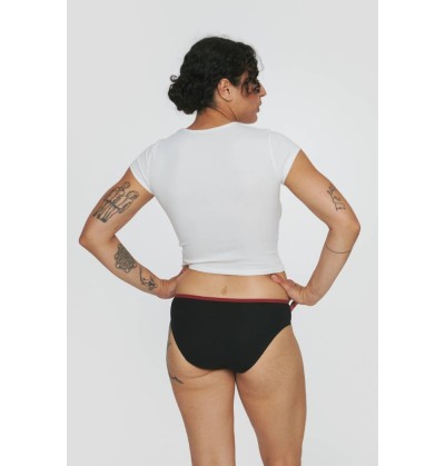 Smoon Lingerie - Culotte menstruelle Séléné - culotte menstruelle Suisse