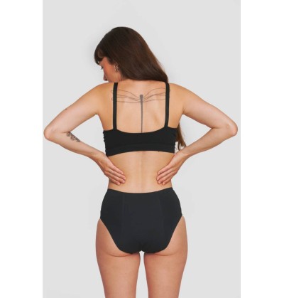 Smoon Lingerie - Culotte menstruelle Séléné - culotte menstruelle Suisse