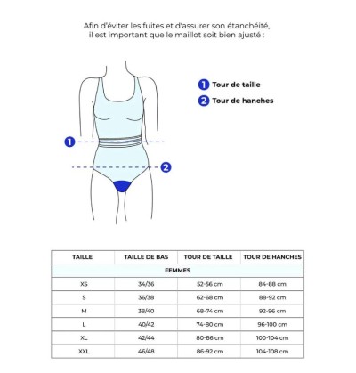Smoon Lingerie - Culotte menstruelle Séléné - culotte menstruelle Suisse