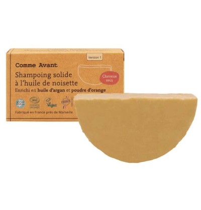 Shampoing solide bio - Comme Avant