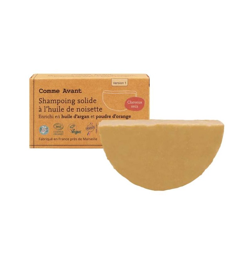 Shampoing solide bio - Comme Avant