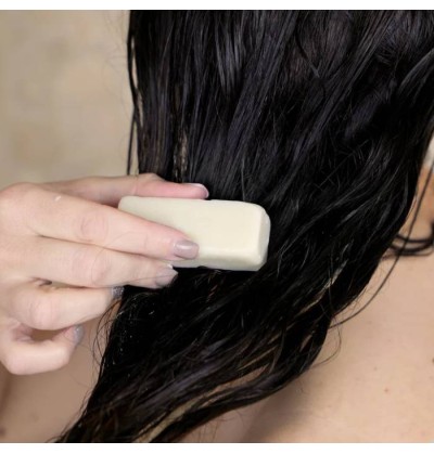 Après-shampoing solide