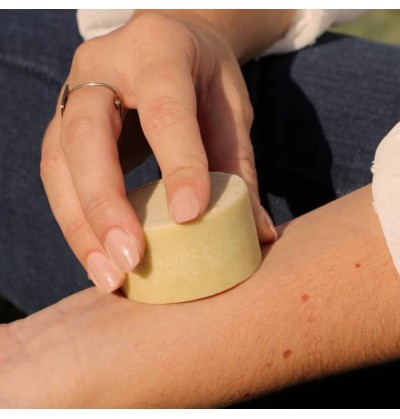 Crème solide bio 100% naturelle - Comme Avant