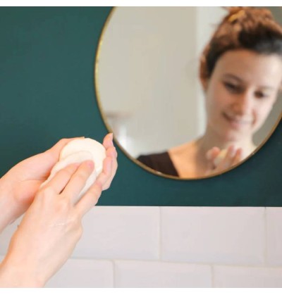 Démaquillant solide naturel