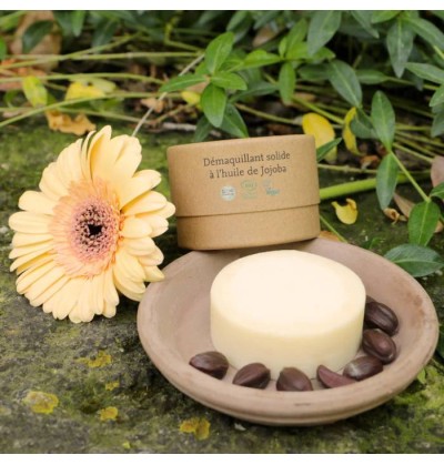 Démaquillant solide naturel