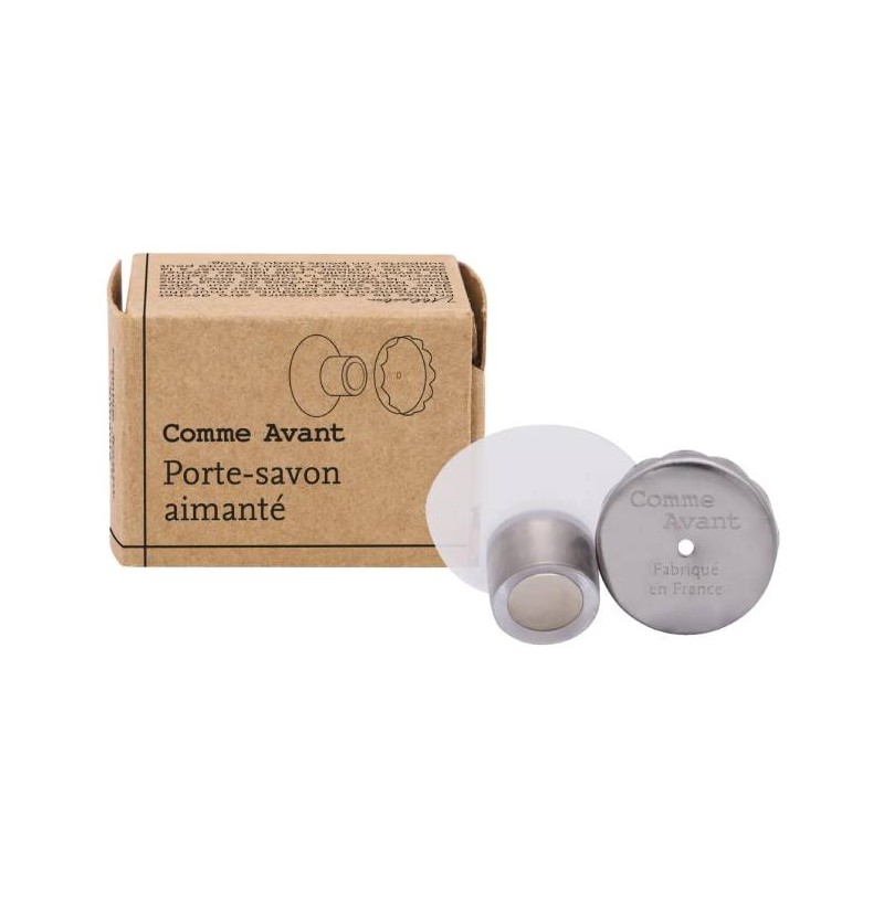 Porte-savon aimanté