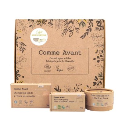 Box - Zero Waste Hair Routine - Comme Avant